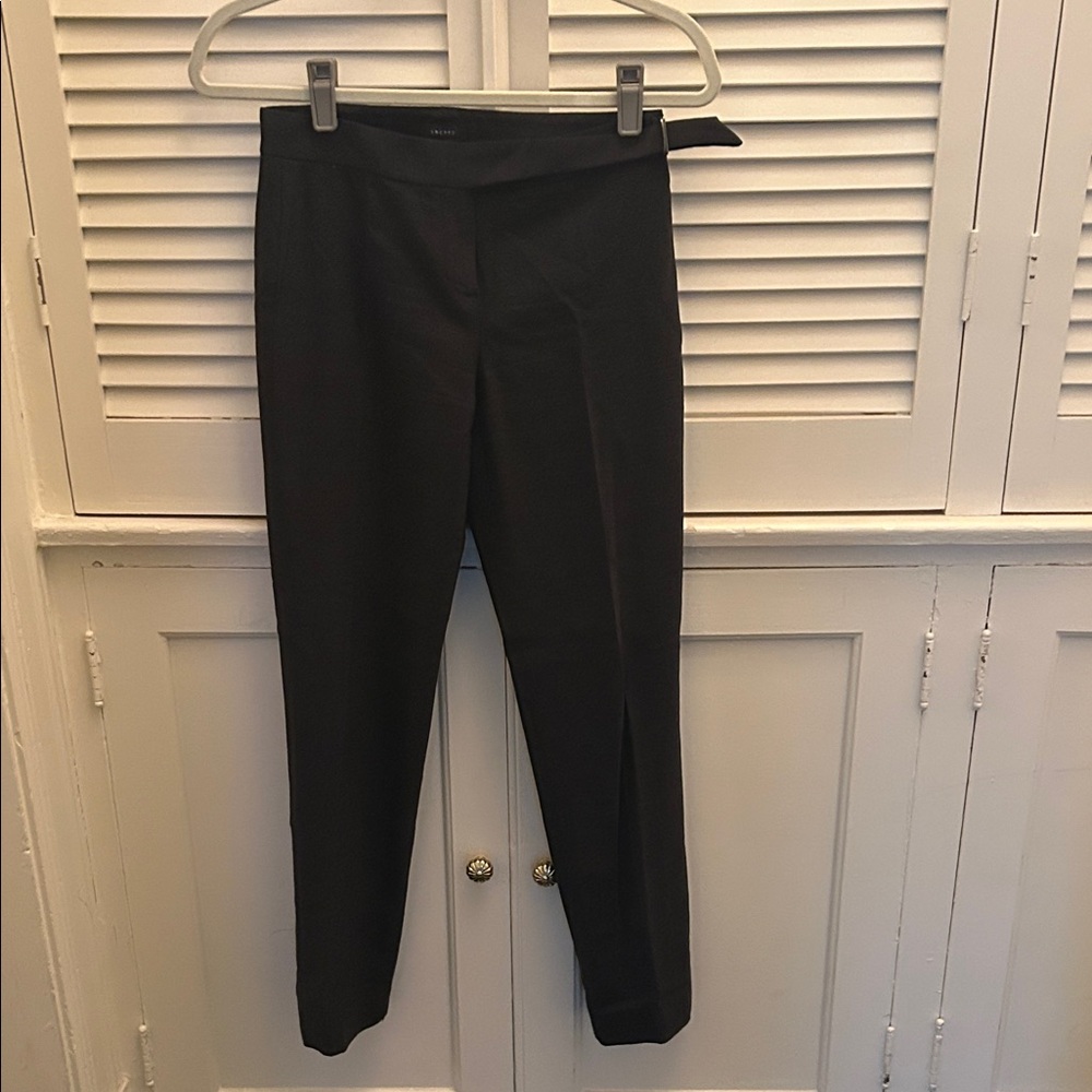Theory Classic Black Women's Trousers